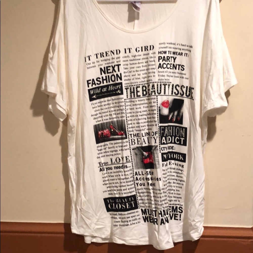 Libian IT girls T-shirt